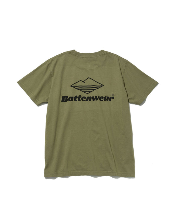 Team S/S Pocket Tee / Olive