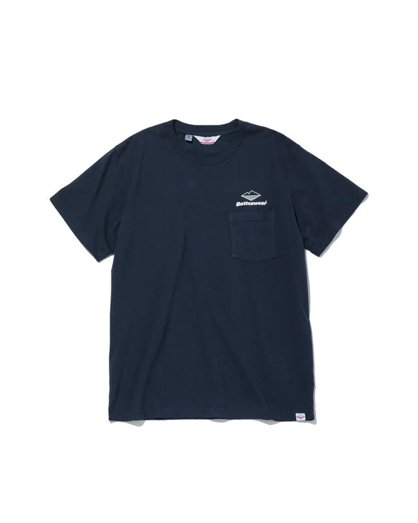 Team S/S Pocket Tee / Navy