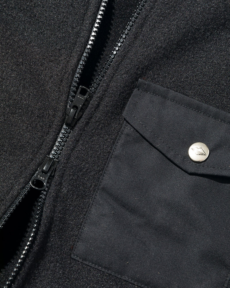 Warm-Up Fleece / Black