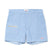 Battenwear Local Shorts in sky blue 12-oz cotton denim with relaxed fit and patch pockets
