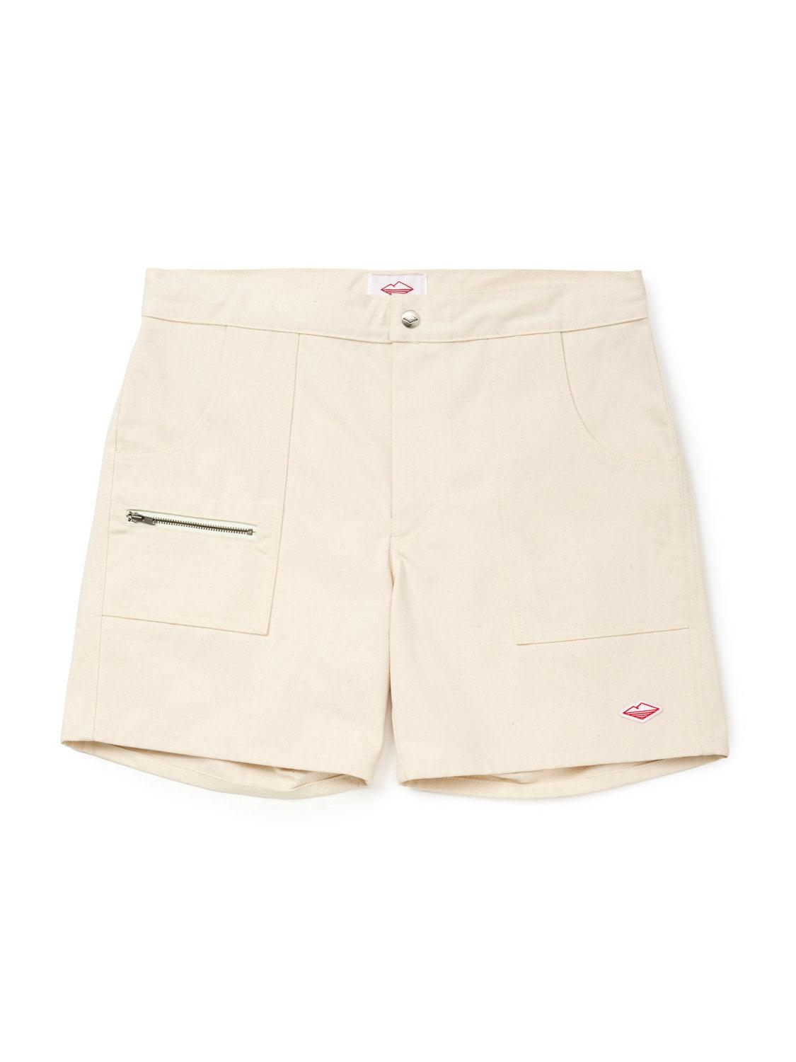 Battenwear LOCAL SHORTS トースト Lサイズ 新品 Local Shorts Natural - Japanese Cotton Denim Shorts | Battenwear