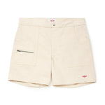 Battenwear Local Shorts in natural 12-oz cotton denim with relaxed fit and patch pockets
