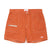Battenwear Local Shorts in orange 12-oz cotton denim with relaxed fit and patch pockets