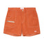 Battenwear Local Shorts in orange 12-oz cotton denim with relaxed fit and patch pockets