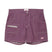 Battenwear Local Shorts in bordeaux 12-oz cotton denim with relaxed fit and patch pockets
