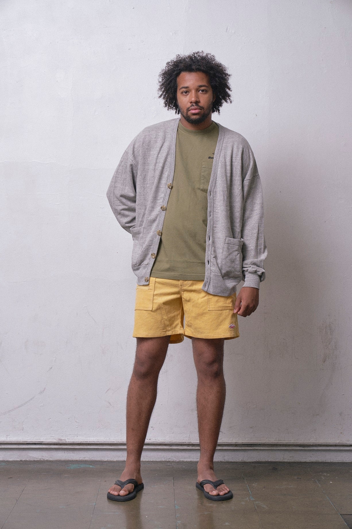 Neighbor Cardigan / Heather Grey – Battenwear
