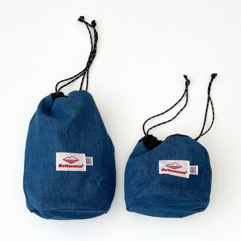 Mini Stuff Bag / Denim Blue