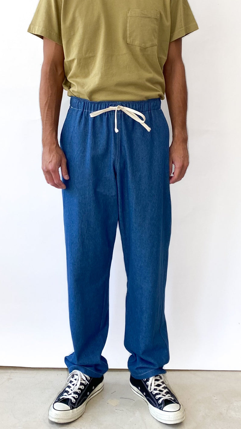 Baserange Bari Long Sleeve and Battenwear Active Lazy Pants – Port