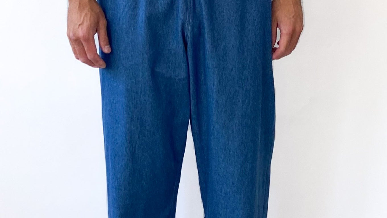 Battenwear Active Lazy Pants - Denim Blue on Garmentory