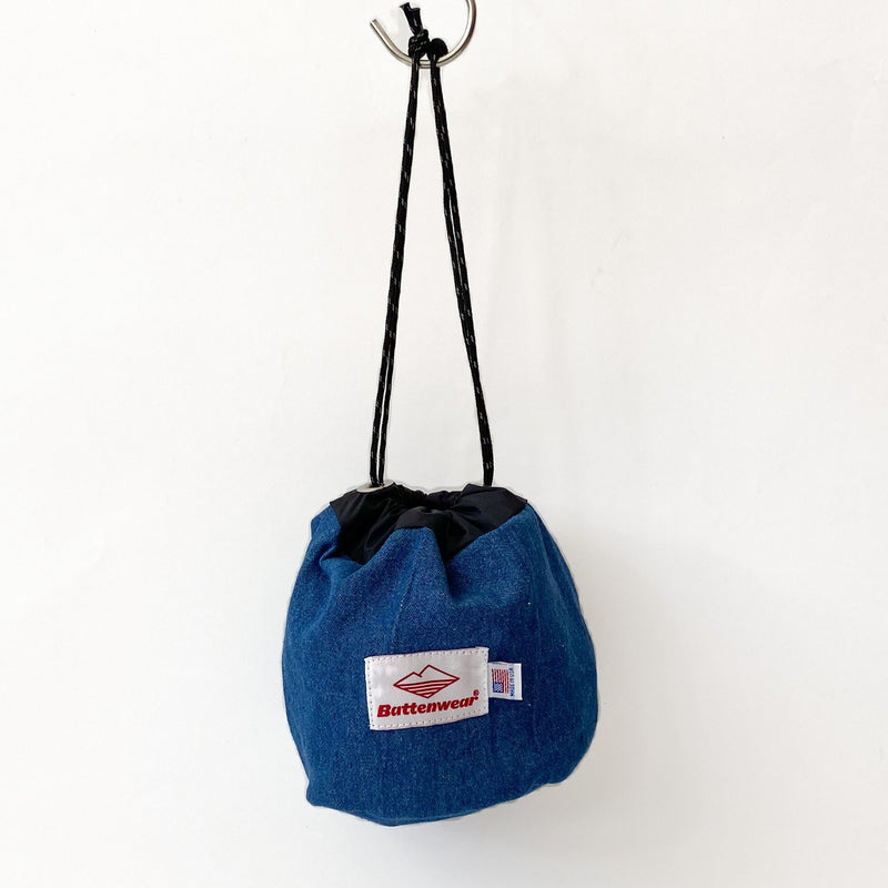 Mini Stuff Bag / Denim Blue
