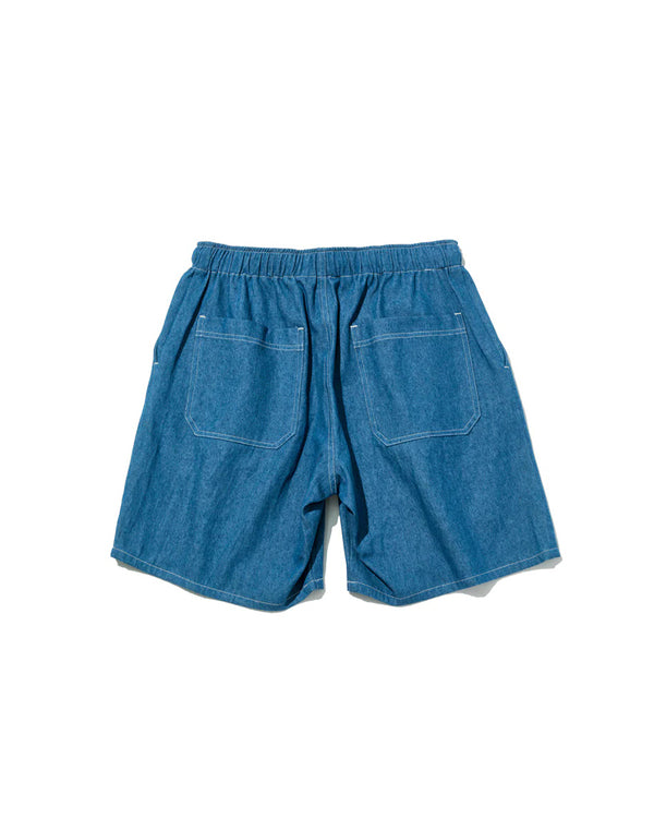Active Lazy Shorts / Denim Blue