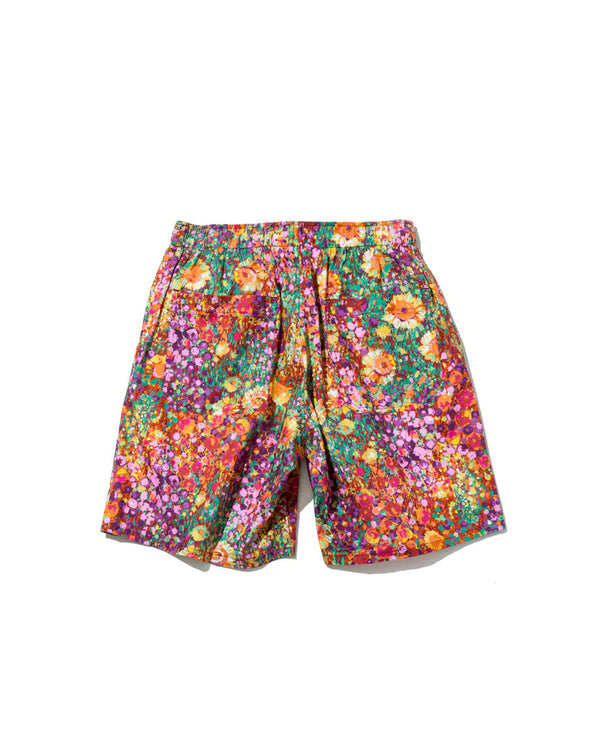 Active Lazy Shorts / Flower Print
