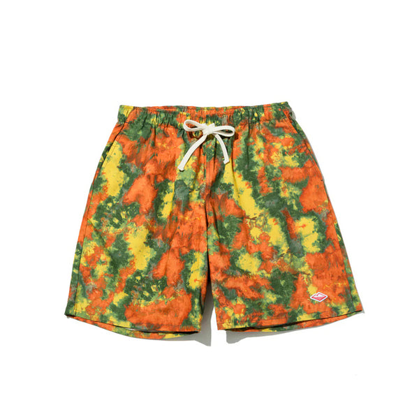 Is That The New Guys Camo Letter Print Drawstring Waist Shorts ??