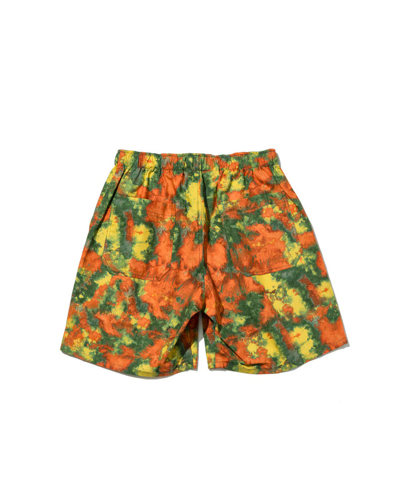 Active Lazy Shorts / Orange Camo