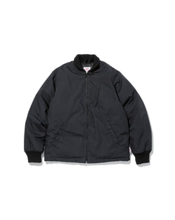 Batten-Down Deck Jacket / Black