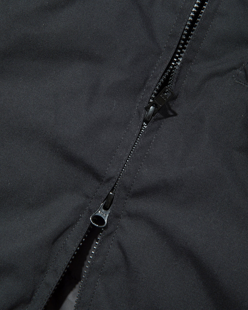Batten-Down Deck Jacket / Black