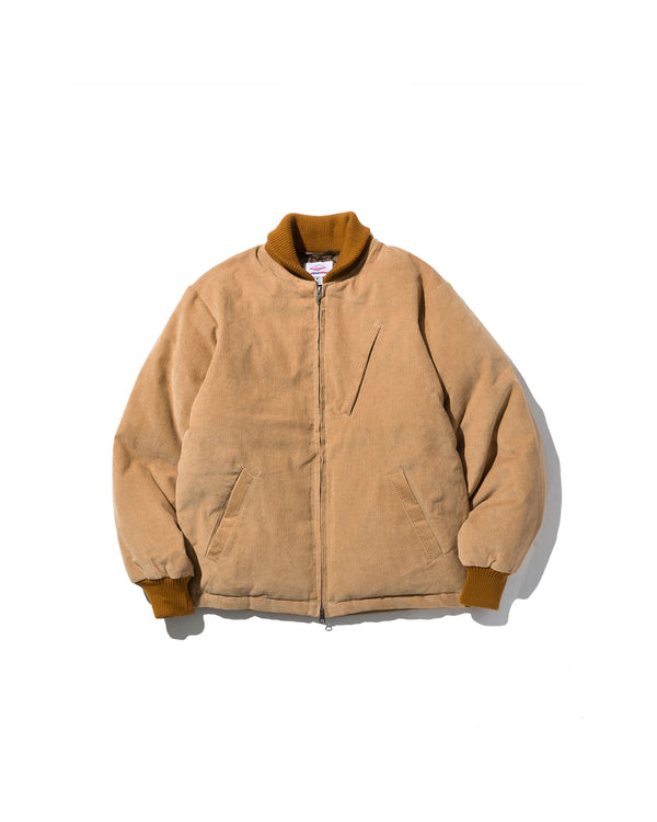 Batten-Down Deck Jacket / Toast Corduroy