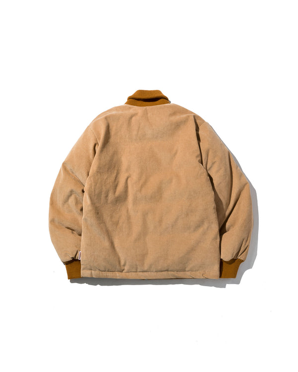 Batten-Down Deck Jacket / Toast Corduroy