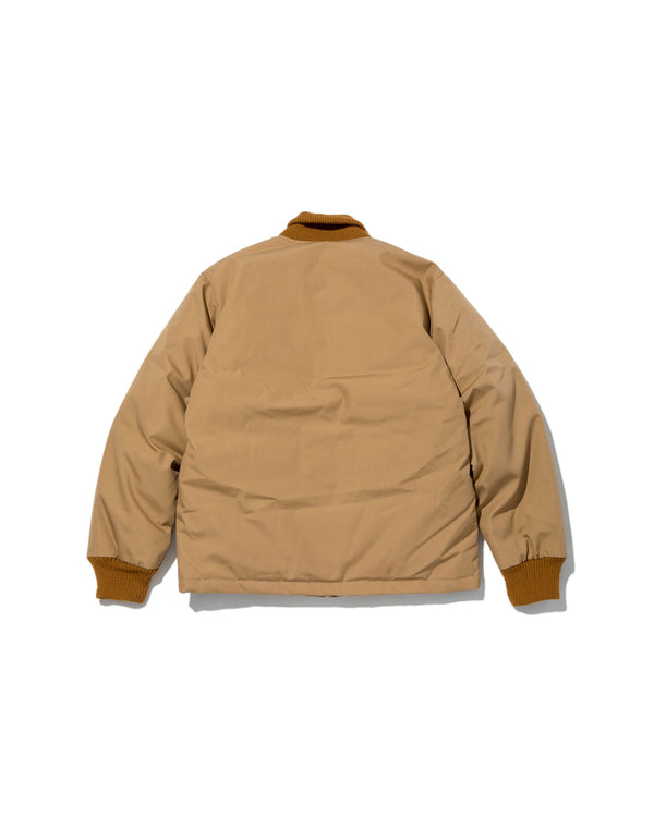 Batten-Down Deck Jacket / Khaki