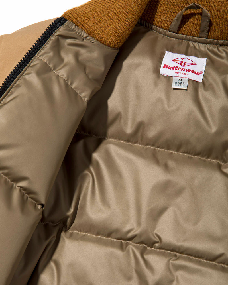 Batten-Down Deck Jacket / Khaki