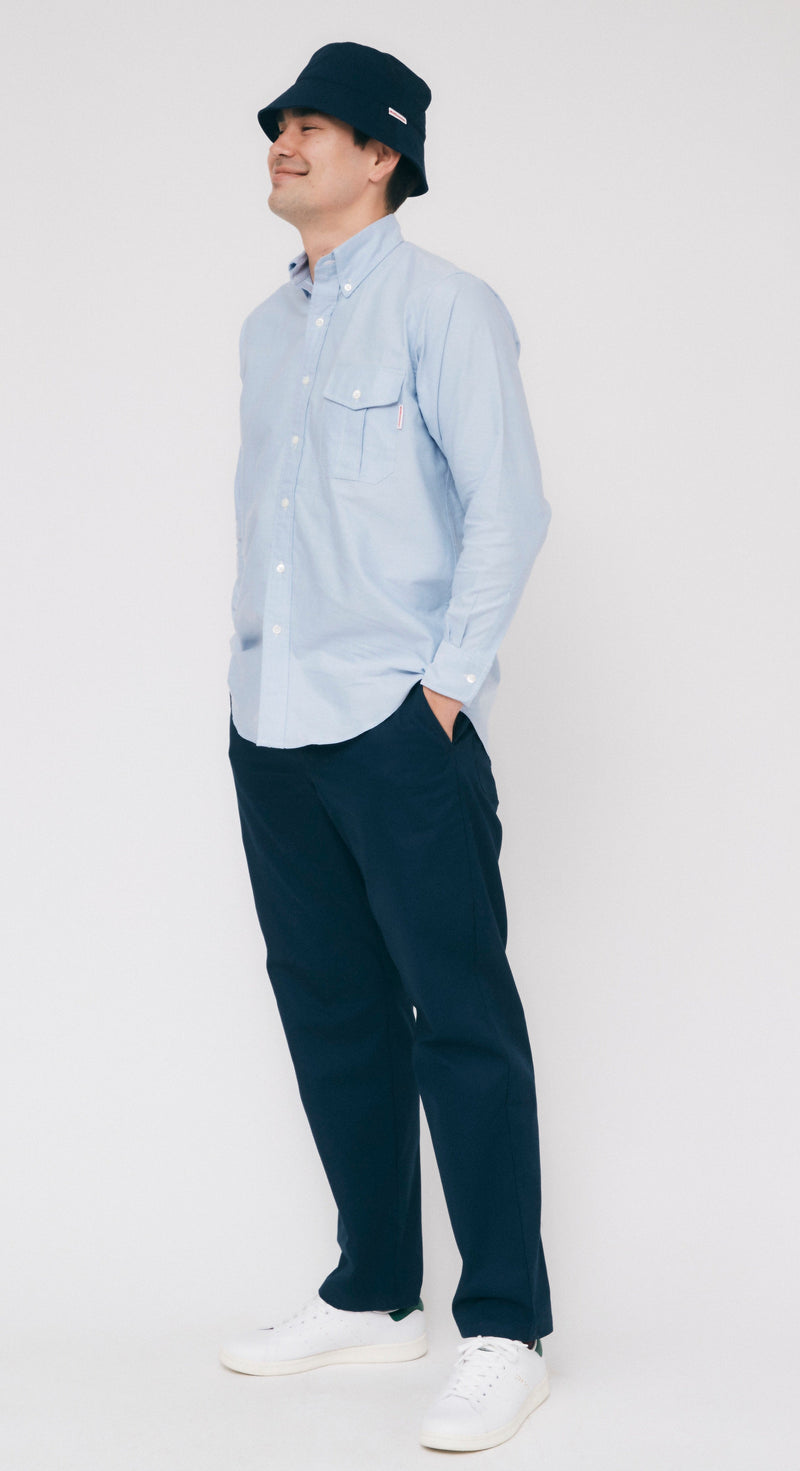 BD Scout Shirt / Sky Blue