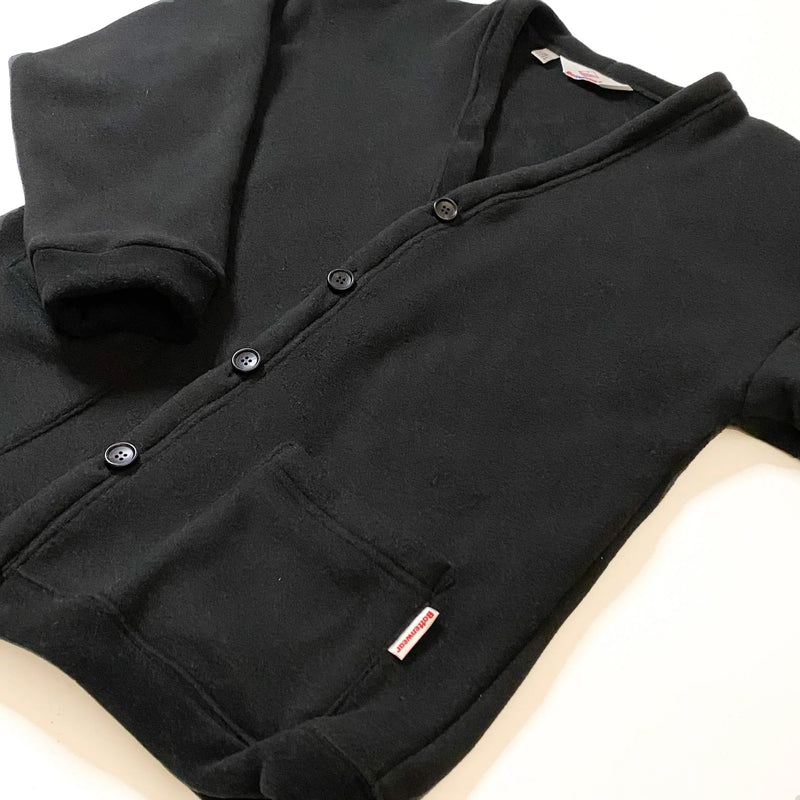 Neighbor Cardigan (Fleece) / Black