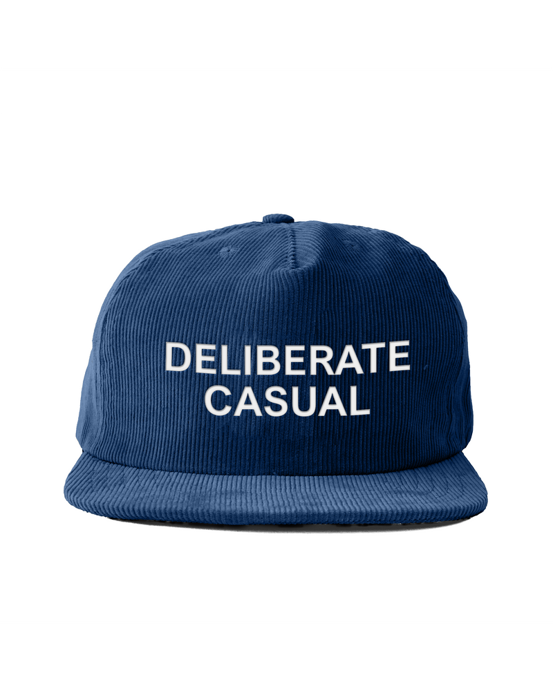 Deliberate Casual Club Cap / Pacific