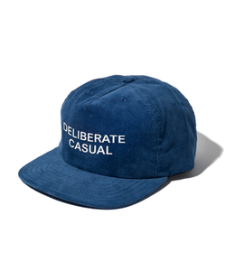 Deliberate Casual Club Cap / Pacific