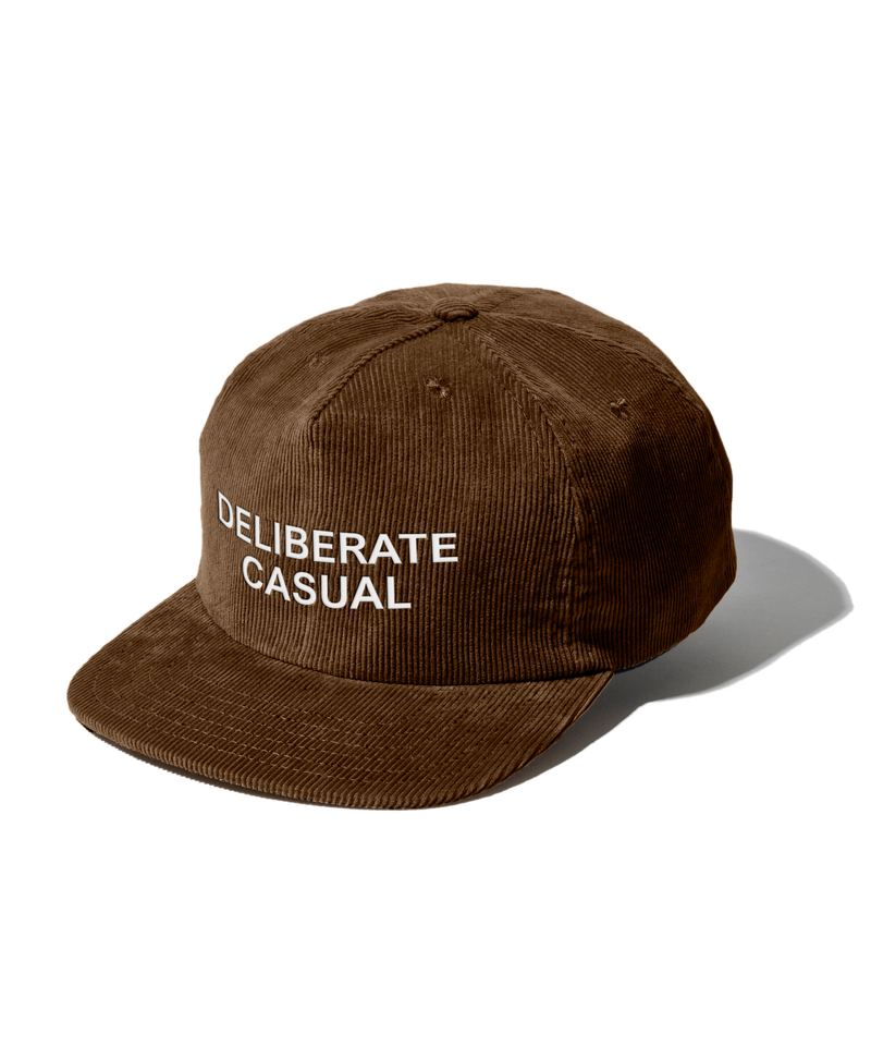 Deliberate Casual Club Cap / Brown