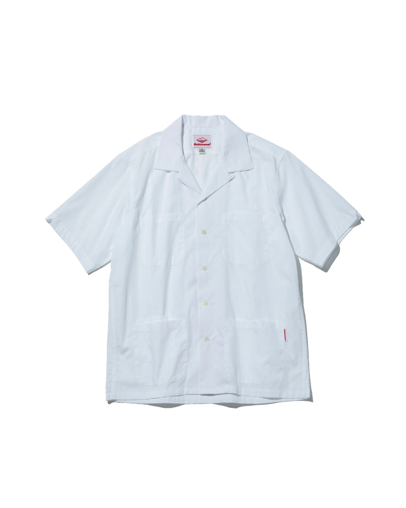 Five Pocket Island Shirt / White
