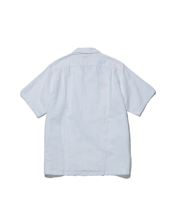 Five Pocket Island Shirt / White