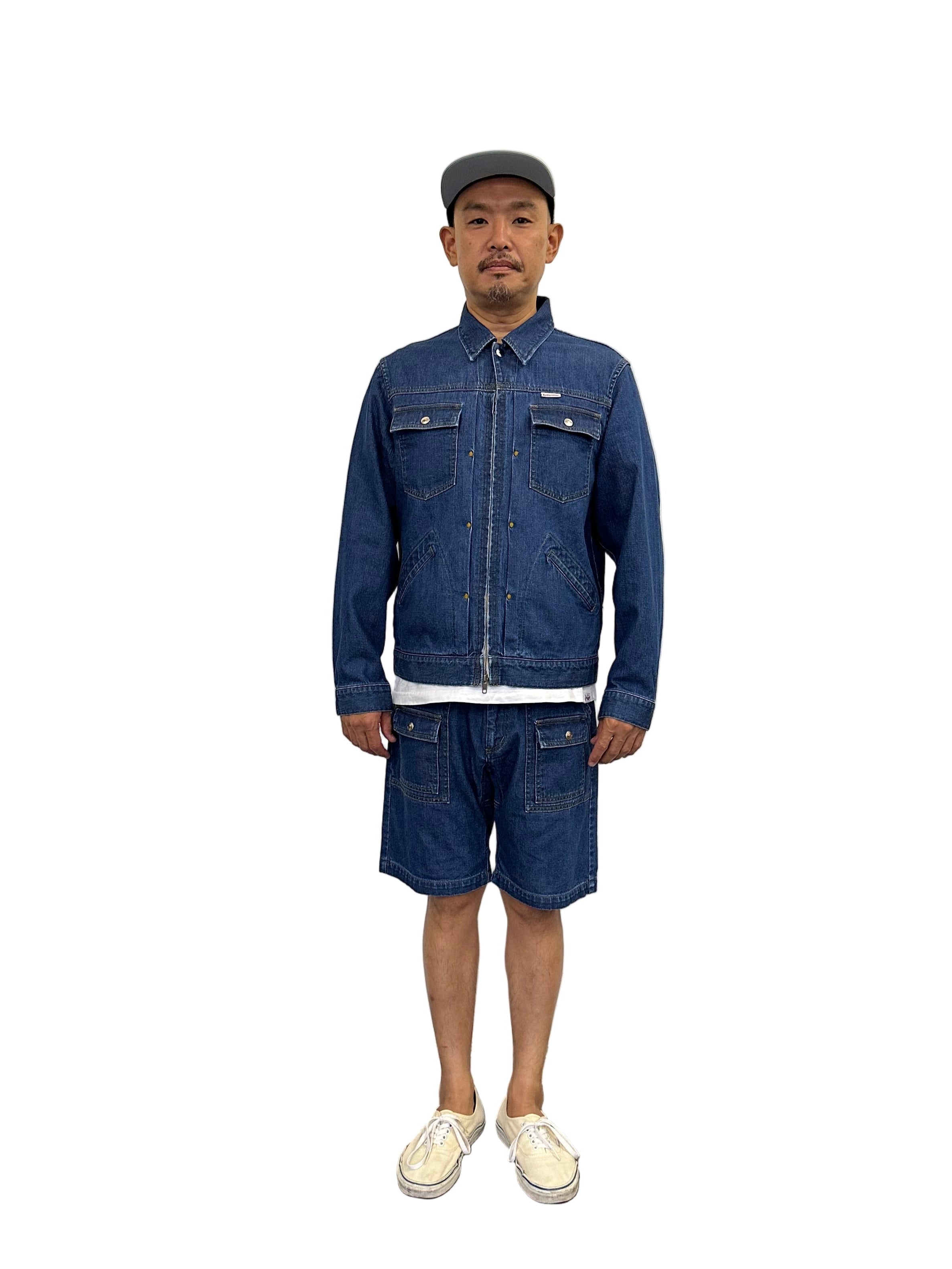 Zip Trucker Jacket / Indigo – Battenwear