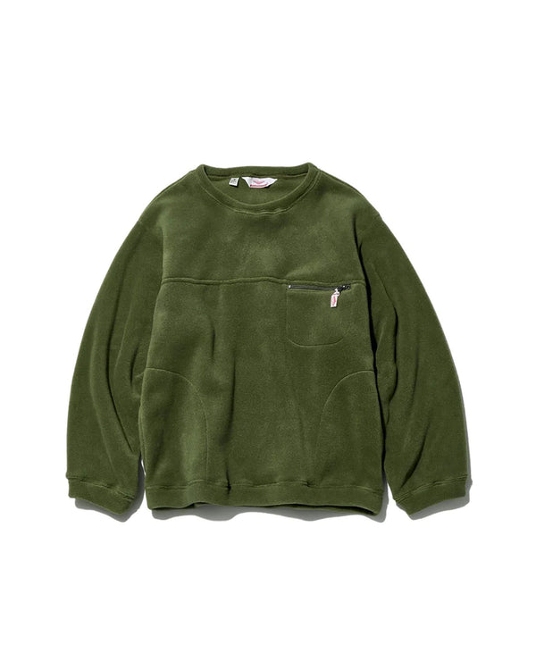 Lodge Crewneck - Olive