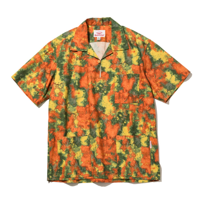Topanga Pullover / Orange Camo