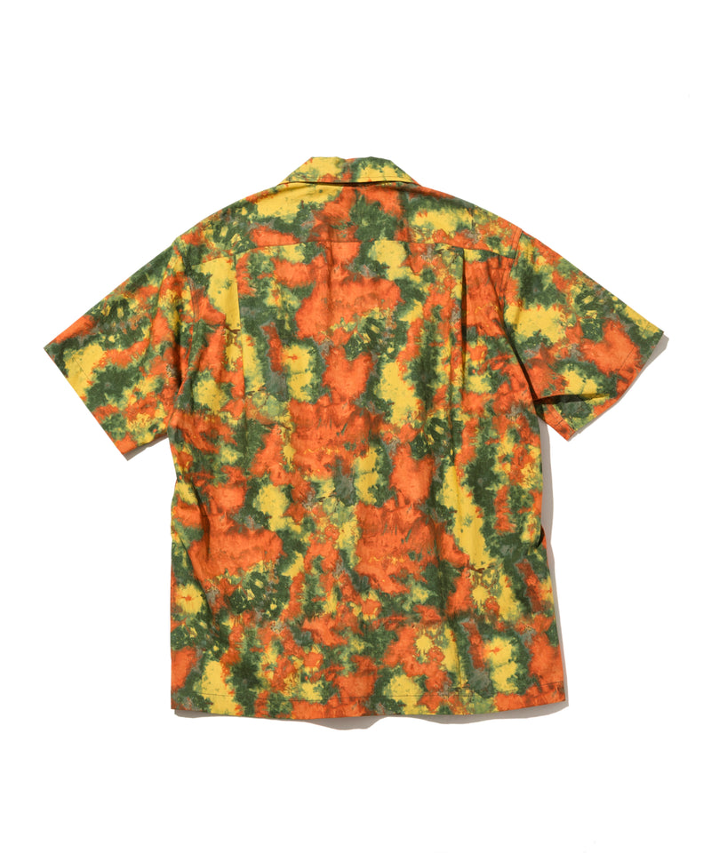 Topanga Pullover / Orange Camo