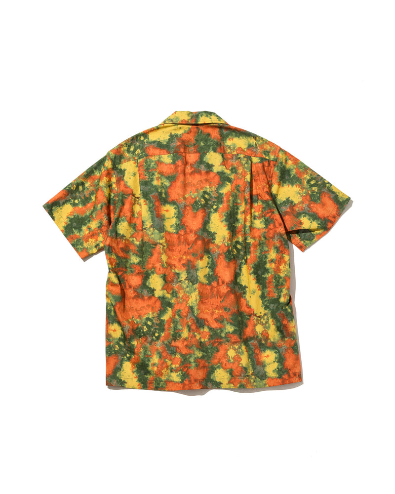 Five Pocket Island Shirt / Orange Camo