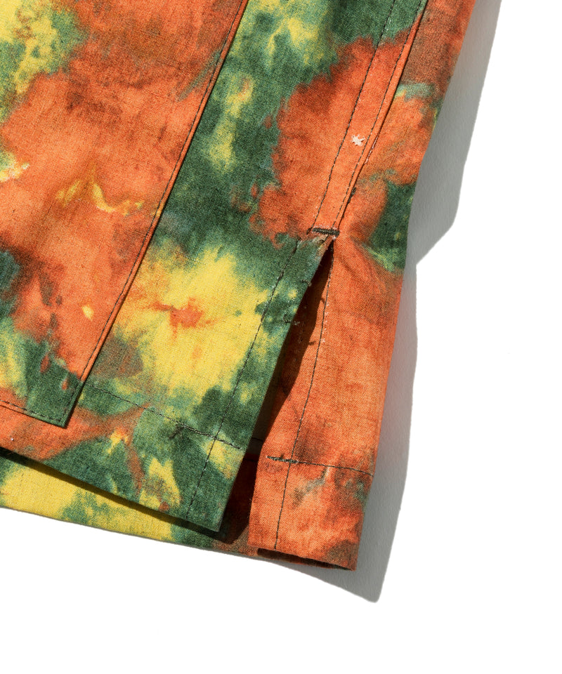 Topanga Pullover / Orange Camo