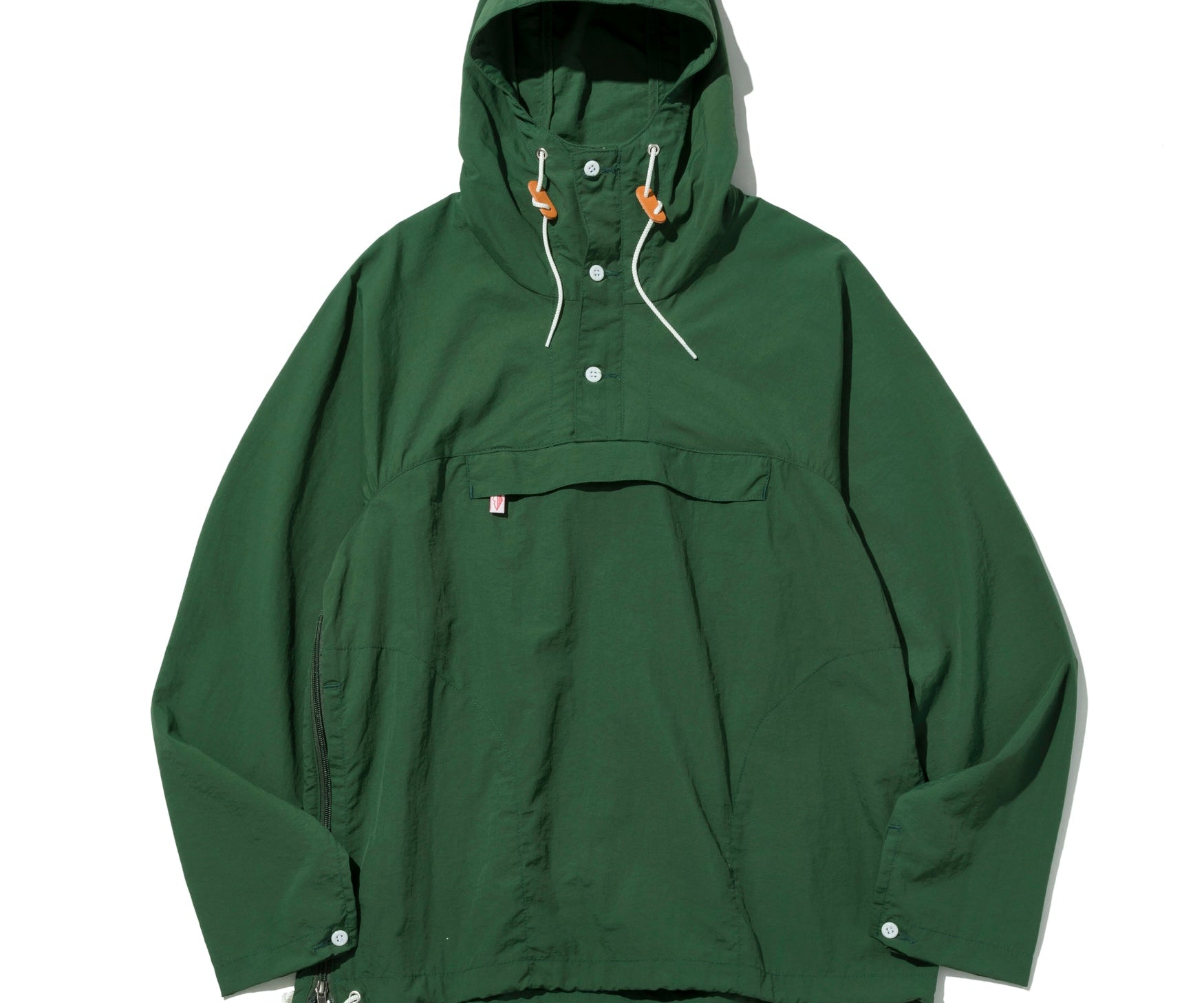 Packable Anorak / Green – Battenwear
