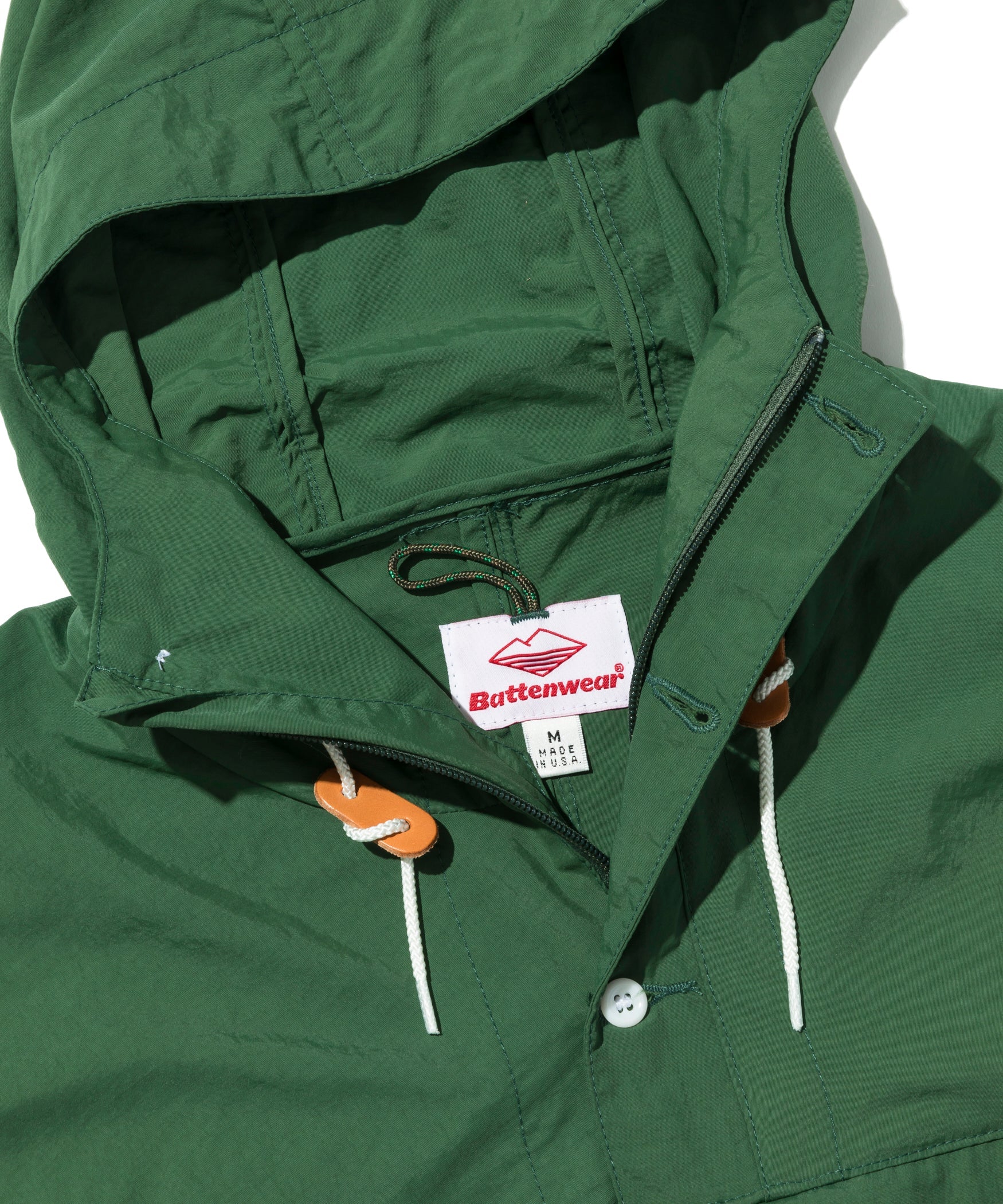 CALIFOLKS Packable Anorak GREEN L スタカリ スタンダード