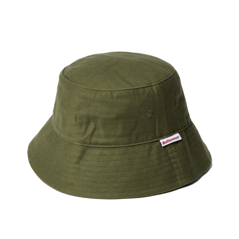 Bucket Hat - Military Back Sateen