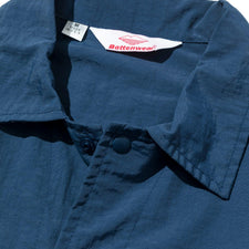 battenwear beach bucket backpack laptop Beach Breaker / Navy X-Small