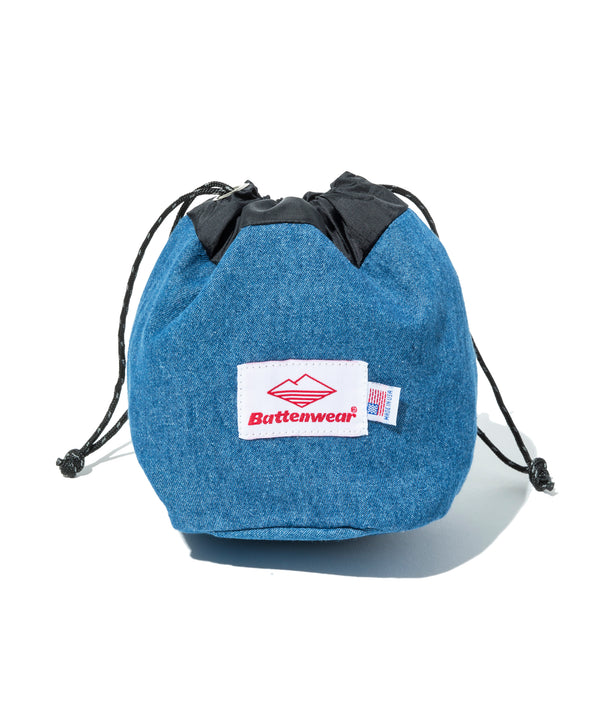 Mini Stuff Bag / Denim Blue
