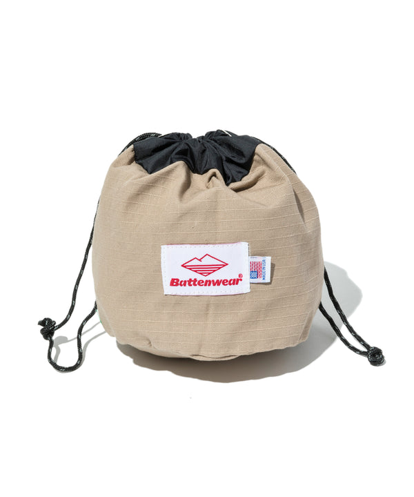 Mini Stuff Bag / Stone Ripstop