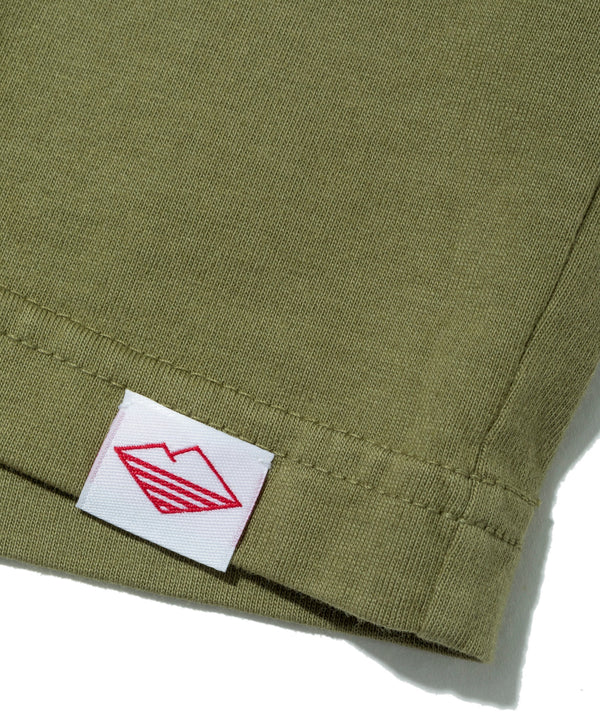 Team L/S Pocket Tee / Olive