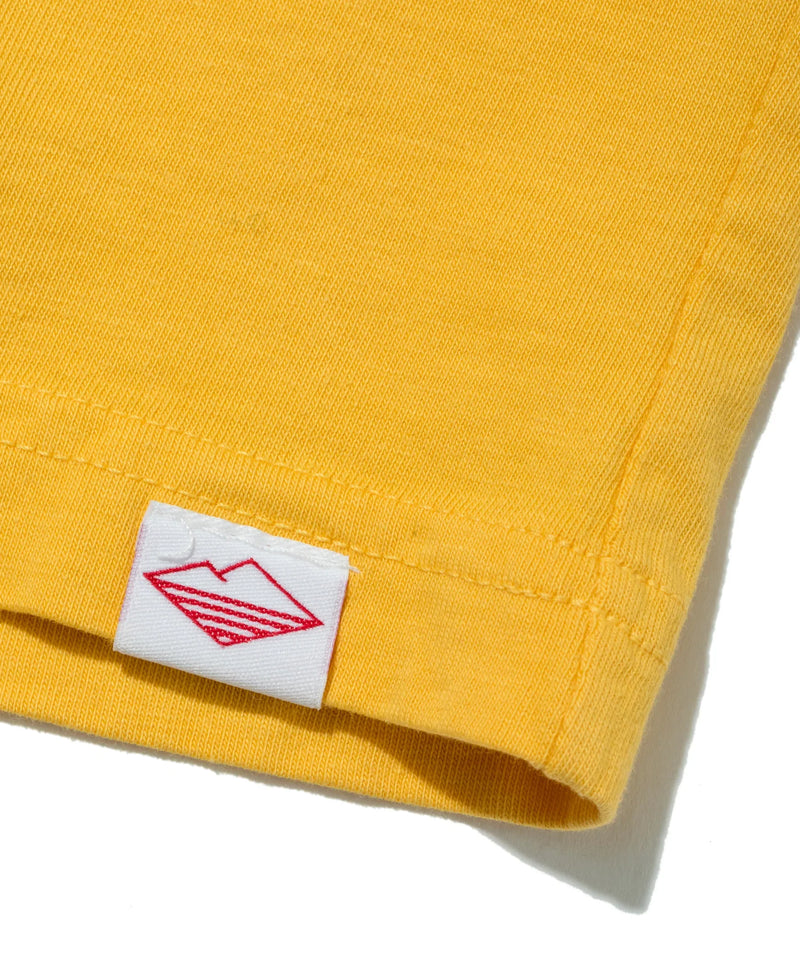Team L/S Pocket Tee / Mustard