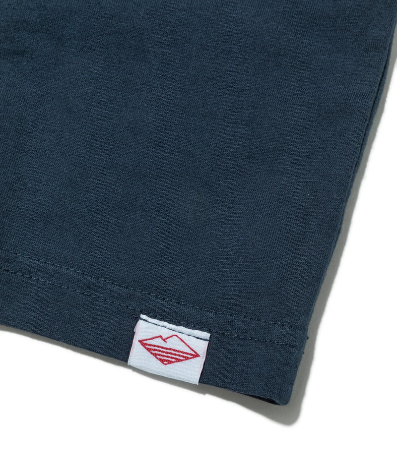 Team L/S Pocket Tee / Navy
