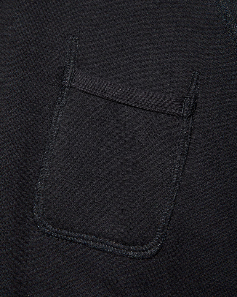Reach-Up Sweatshirt / Black