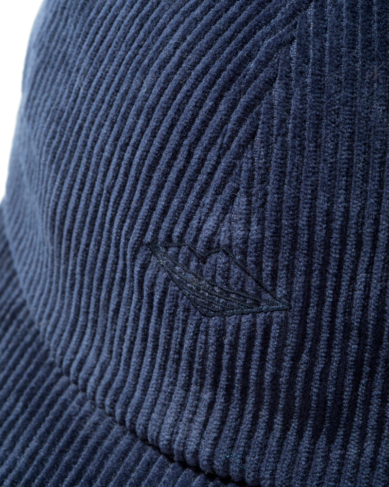 Field Cap / Navy Corduroy