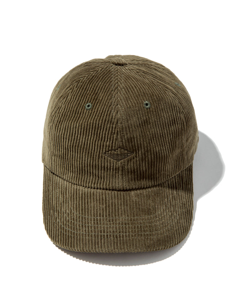 Field Cap / Olive Corduroy