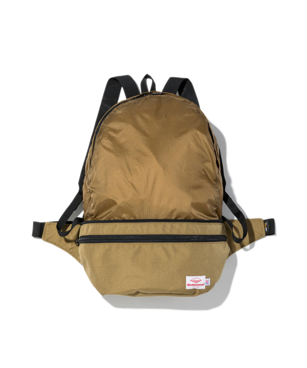 Eitherway Bag - Coyote x Tan